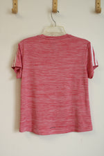 Adidas Pink Short Sleeve Shirt | M