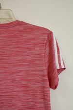 Adidas Pink Short Sleeve Shirt | M
