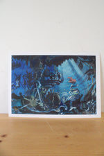 Disney 2019 The Little Mermaid Anniversary Edition Exclusive Commemorative Lithographs