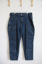 Old Navy High-Rise O.G. Straight Jeans | 18 Tall