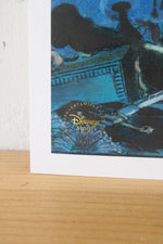 Disney 2019 The Little Mermaid Anniversary Edition Exclusive Commemorative Lithographs