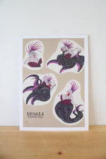 Disney 2019 The Little Mermaid Anniversary Edition Exclusive Commemorative Lithographs