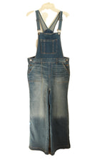 Torrid Medium Wash Denim Overalls | 14-T