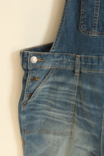 Torrid Medium Wash Denim Overalls | 14-T