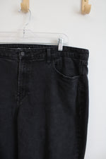Old Navy High-Rise Wow Loose Black Jeans | 18 Tall
