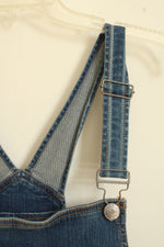 Torrid Medium Wash Denim Overalls | 14-T