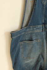 Torrid Medium Wash Denim Overalls | 14-T