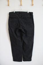 Old Navy High-Rise Wow Loose Black Jeans | 18 Tall