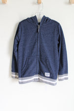 Gymboree Blue Zip Up Hoodie | 5/6