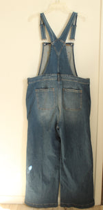 Torrid Medium Wash Denim Overalls | 14-T