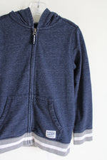 Gymboree Blue Zip Up Hoodie | 5/6