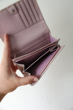 Coach Pale Pink Bi-Fold Wallet