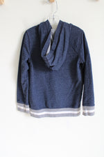 Gymboree Blue Zip Up Hoodie | 5/6