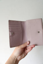 Coach Pale Pink Bi-Fold Wallet