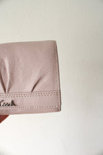 Coach Pale Pink Bi-Fold Wallet