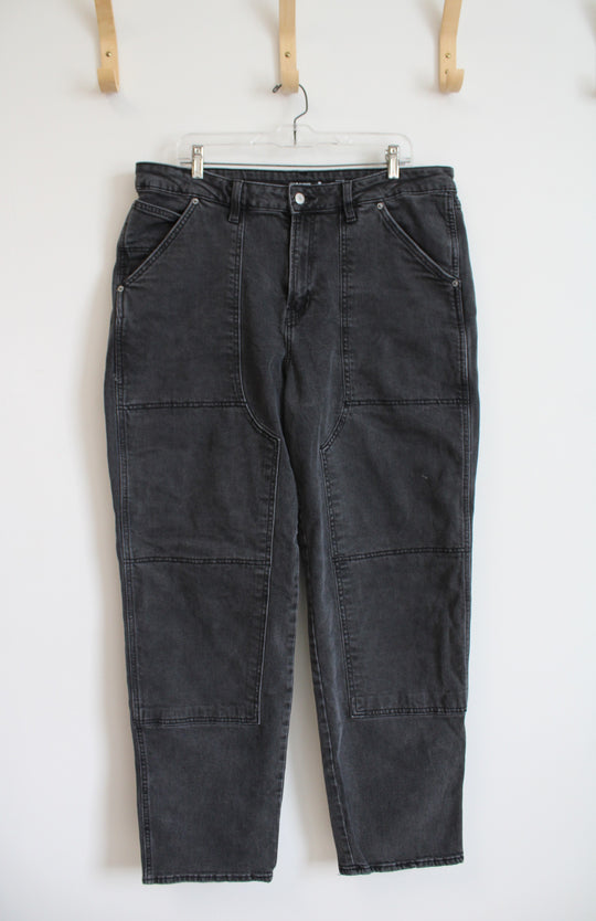 Old Navy High-Rise O.G. Loose Black Jeans | 18 Tall