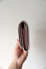 Coach Pale Pink Bi-Fold Wallet