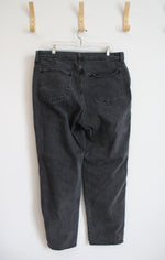 Old Navy High-Rise O.G. Loose Black Jeans | 18 Tall