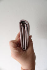 Coach Pale Pink Bi-Fold Wallet