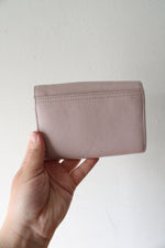 Coach Pale Pink Bi-Fold Wallet