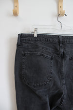 Old Navy High-Rise O.G. Loose Black Jeans | 18 Tall