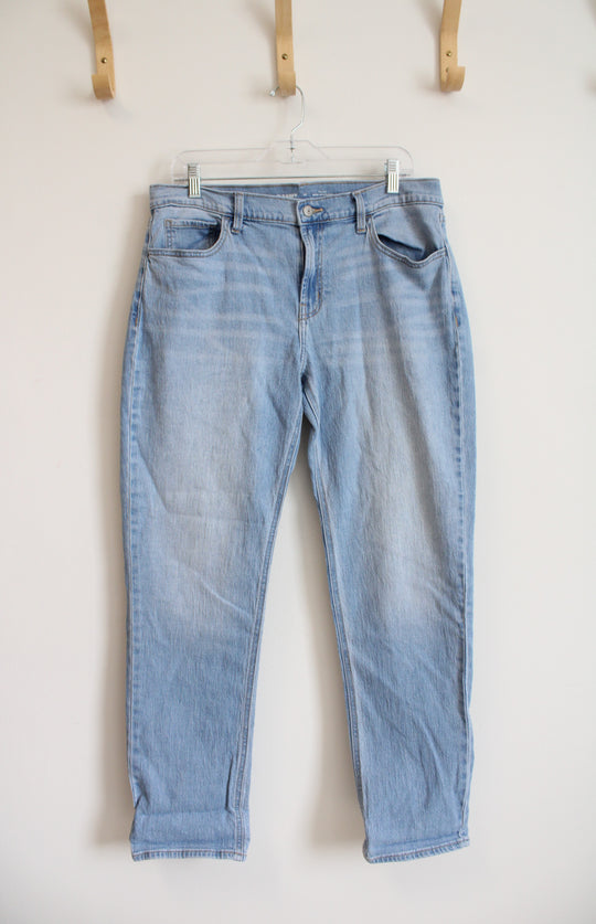 Old Navy Mid-Rise Wow Boyfriend Jeans | 12