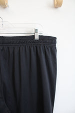 Under Armour American Flag Logo Black Athletic Shorts | XXL