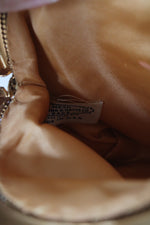Vintage Whiting & Davis Mesh Gold Mini Purse