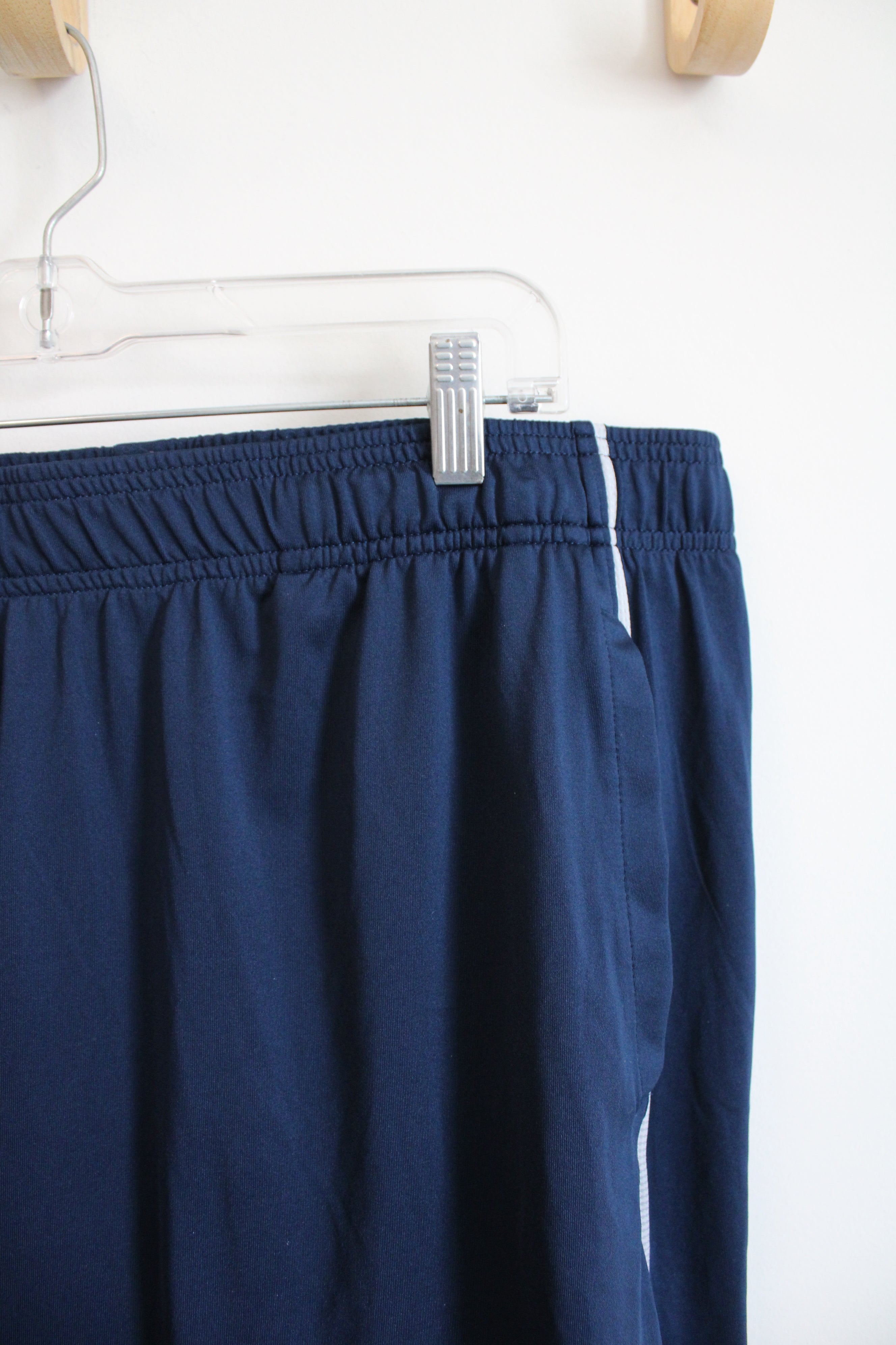 Under Armour Navy & Gray Athletic Shorts | 2XL