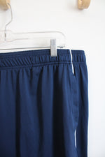 Under Armour Navy & Gray Athletic Shorts | 2XL