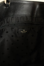 Kate Spade New York Black Saffiano Leather Staci Laptop Tote