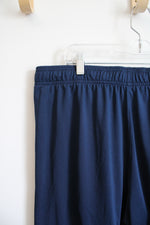 Under Armour Navy & Gray Athletic Shorts | 2XL