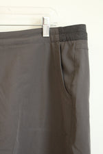The North Face Gray Athletic Shorts | XL