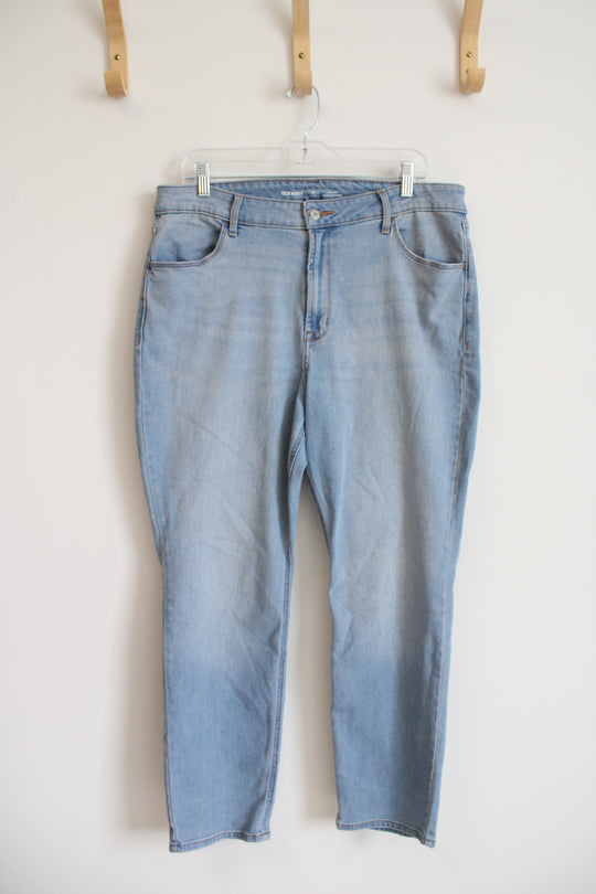 Old Navy High-Rise Wow Straight Jeans | 16 Short