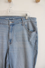 Old Navy High-Rise Wow Straight Jeans | 16 Short