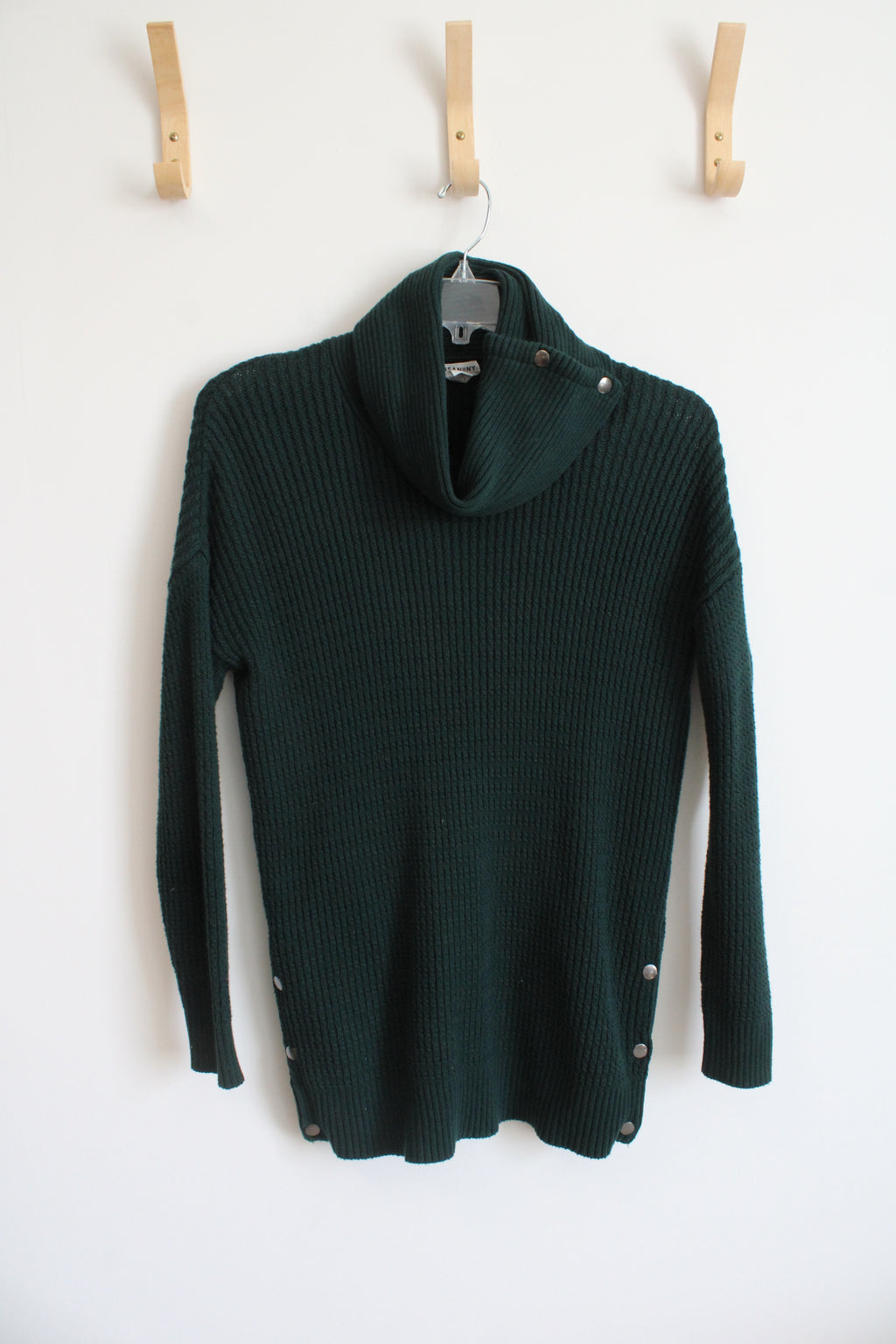 Artisan NY Emerald Green Turtleneck Sweater | M
