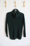Artisan NY Emerald Green Turtleneck Sweater | M