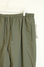 NEW Hasting & Smith Olive Green Elastic Waistband Pants | XL