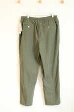 NEW Hasting & Smith Olive Green Elastic Waistband Pants | XL