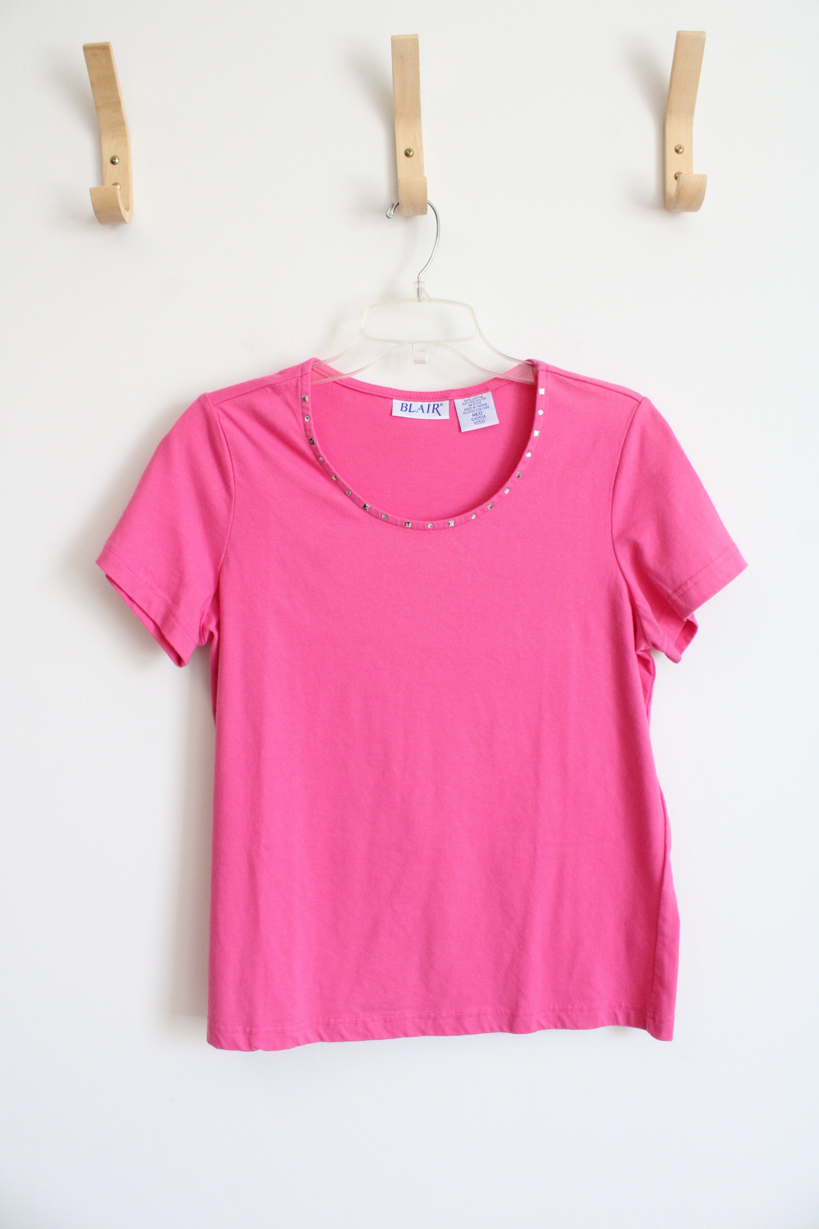 Blair Pink Embellished Top | M