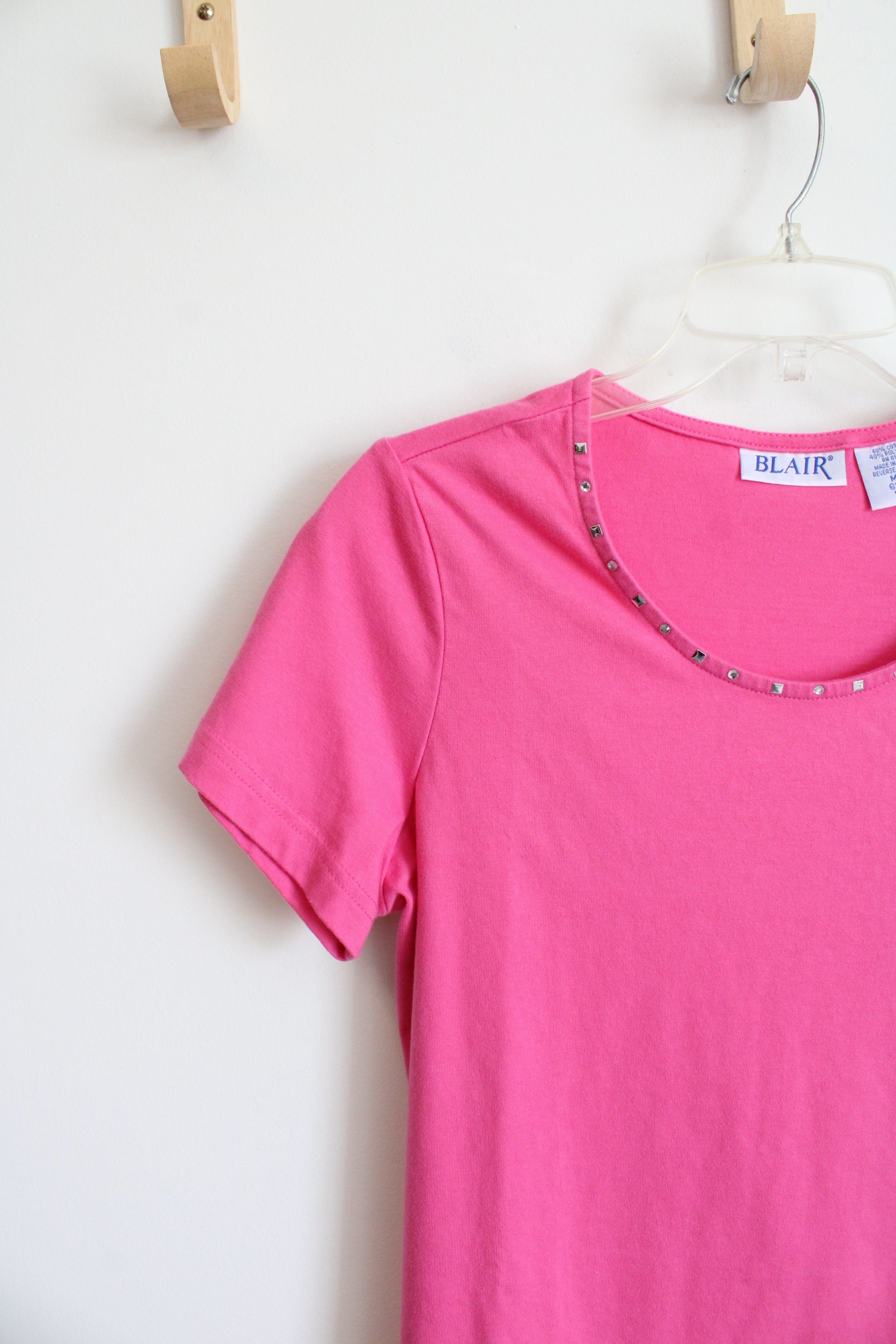 Blair Pink Embellished Top | M