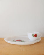 Federal Rosecrest Dura-White 8-Piece Snack Set