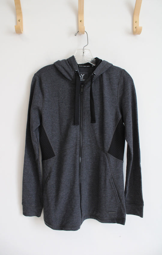 Marc New York Performance Gray Full Zip Jacket | S