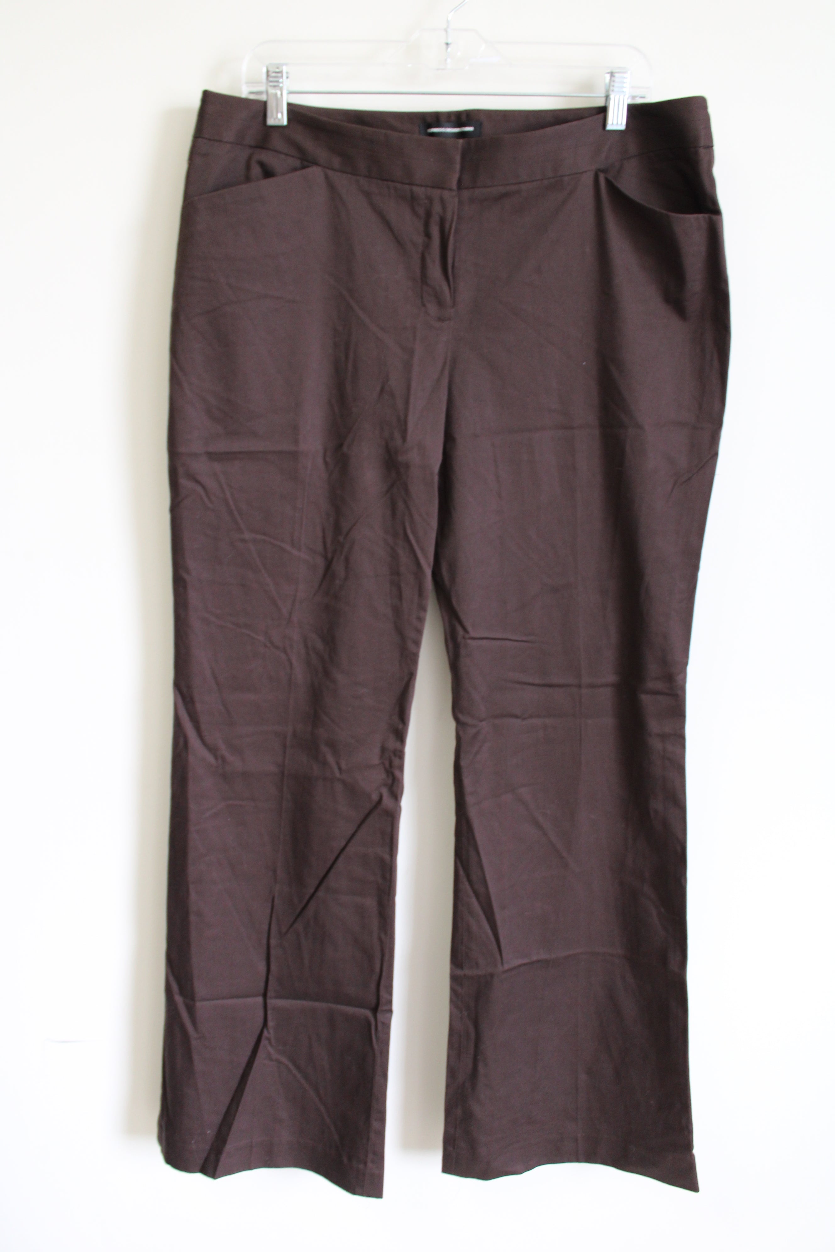 Express Editor Brown Pant | 12