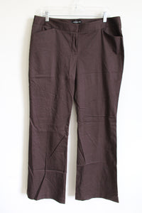Express Editor Brown Pant | 12