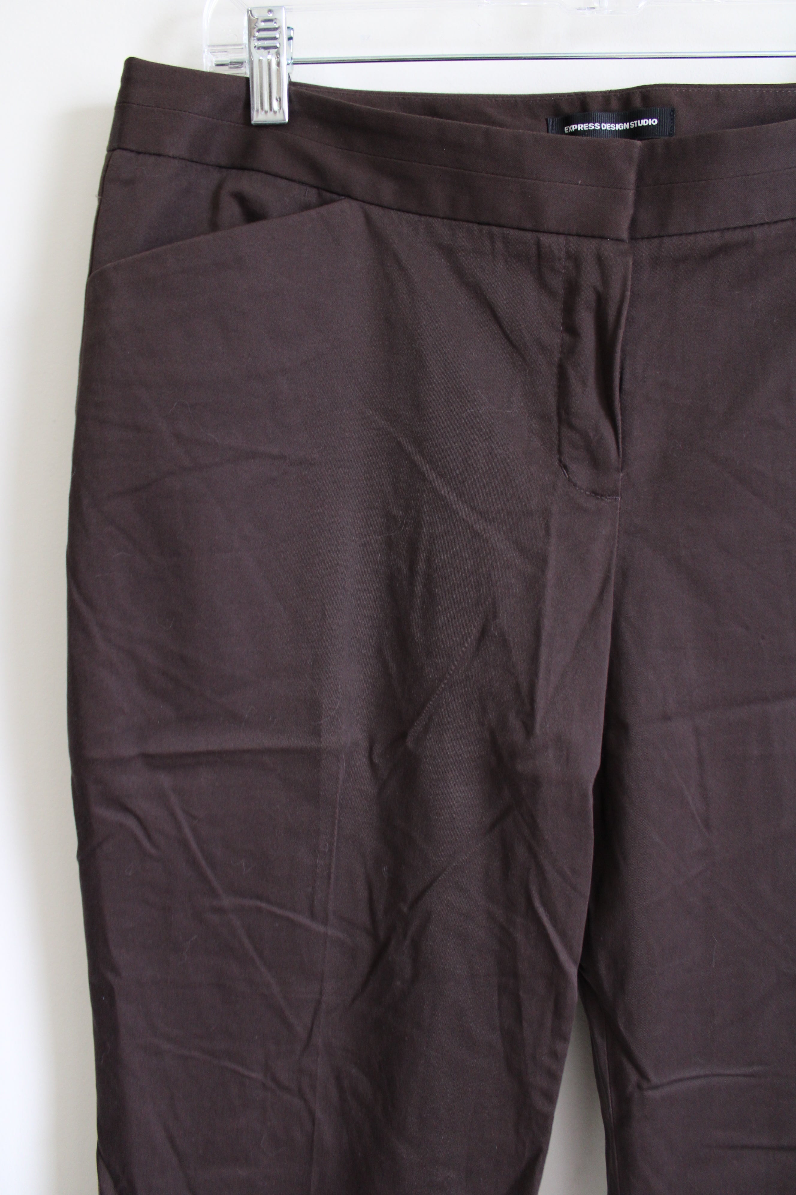 Express Editor Brown Pant | 12