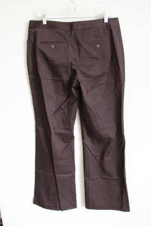 Express Editor Brown Pant | 12