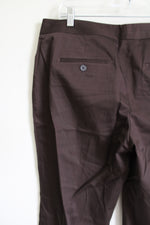 Express Editor Brown Pant | 12