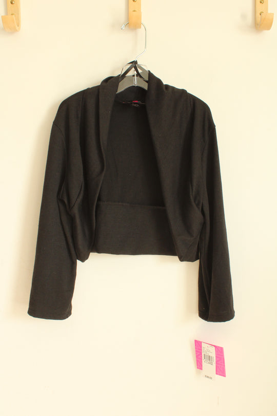 NEW IZ Byer Girl Black Shrug | 16