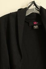 NEW IZ Byer Girl Black Shrug | 16